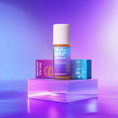 LOVE TO LOVE MAKE ME SHIVER FRENULUM STIMULATING SERUM 1 OZ.