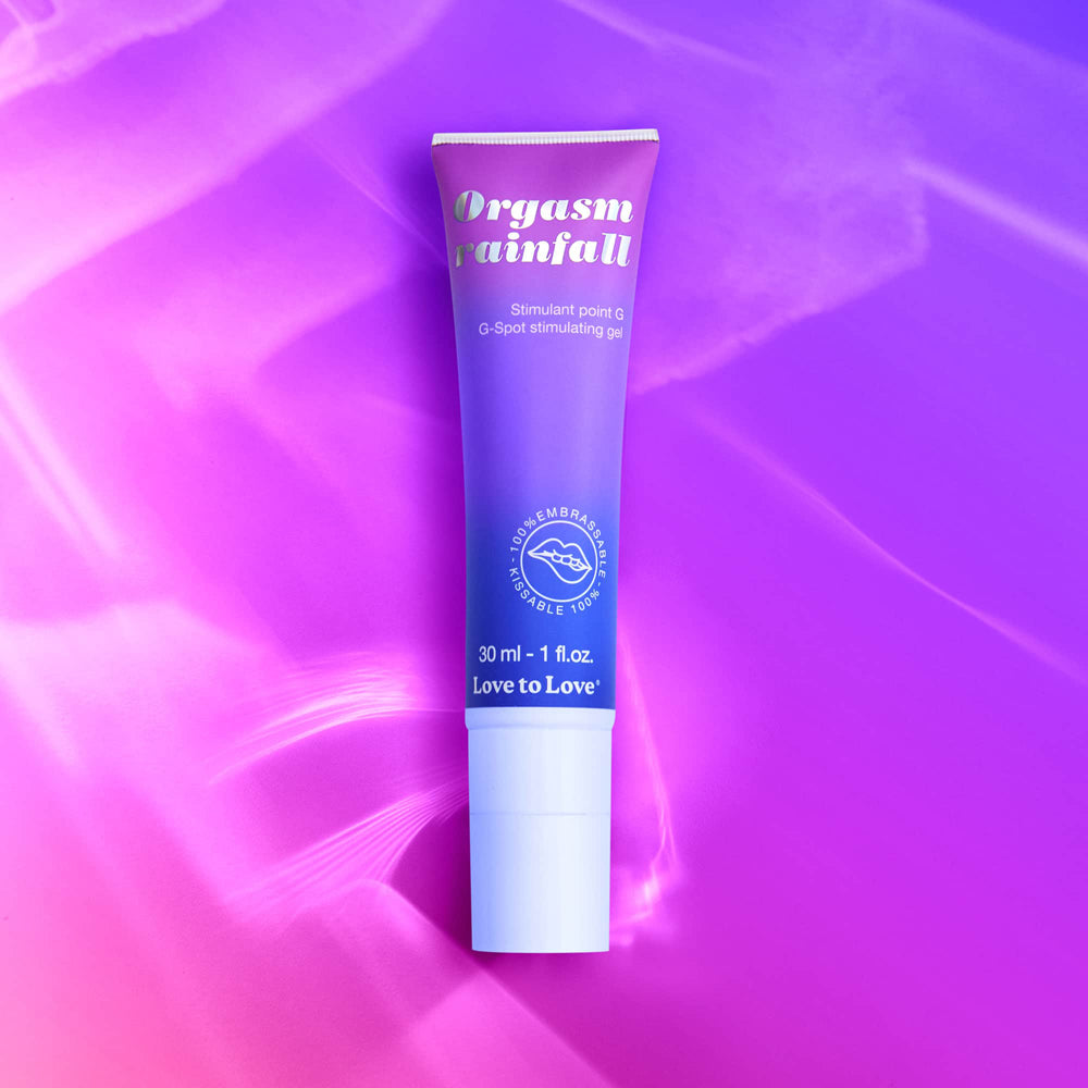 LOVE TO LOVE ORGASM RAINFALL G-SPOT STIMULATING GEL 1 OZ.