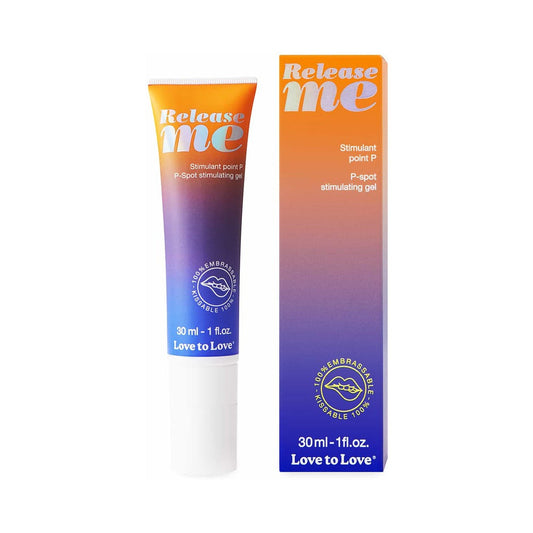LOVE TO LOVE RELEASE ME P-SPOT STIMULATING GEL 1 OZ.
