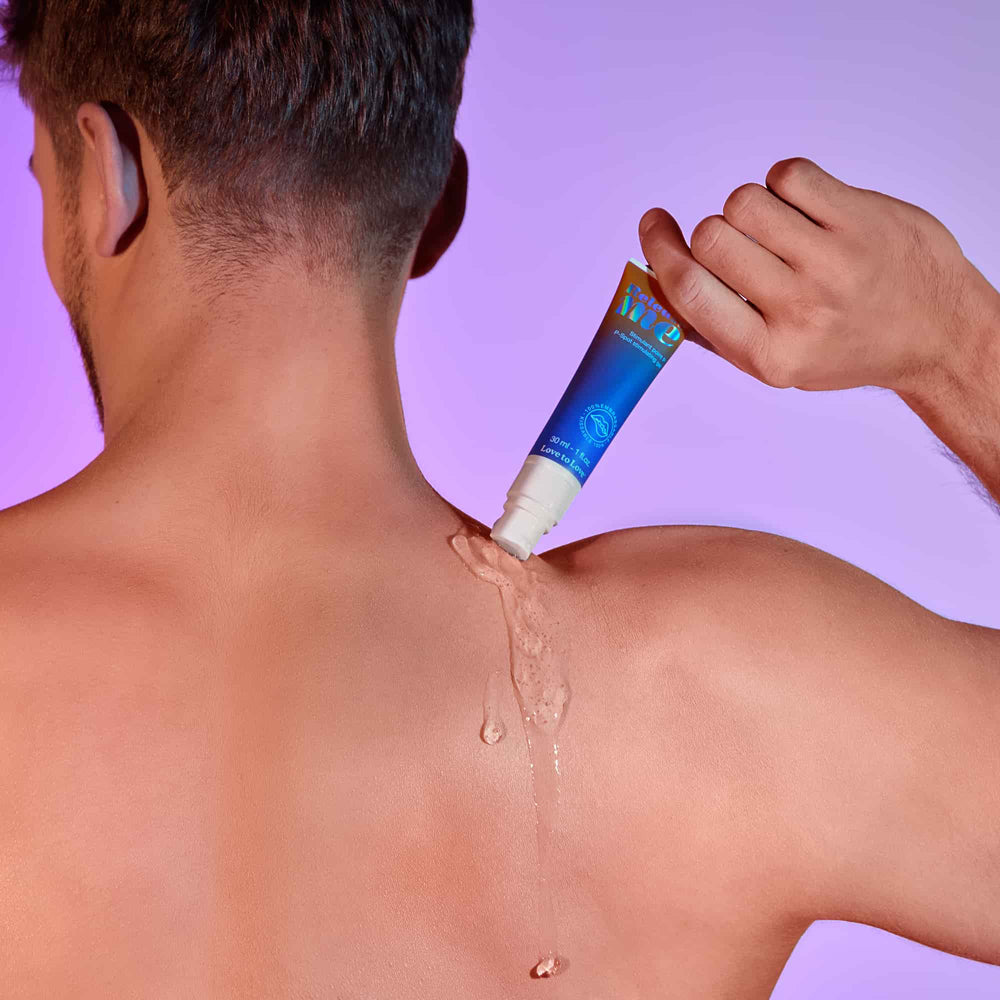 LOVE TO LOVE RELEASE ME P-SPOT STIMULATING GEL 1 OZ.