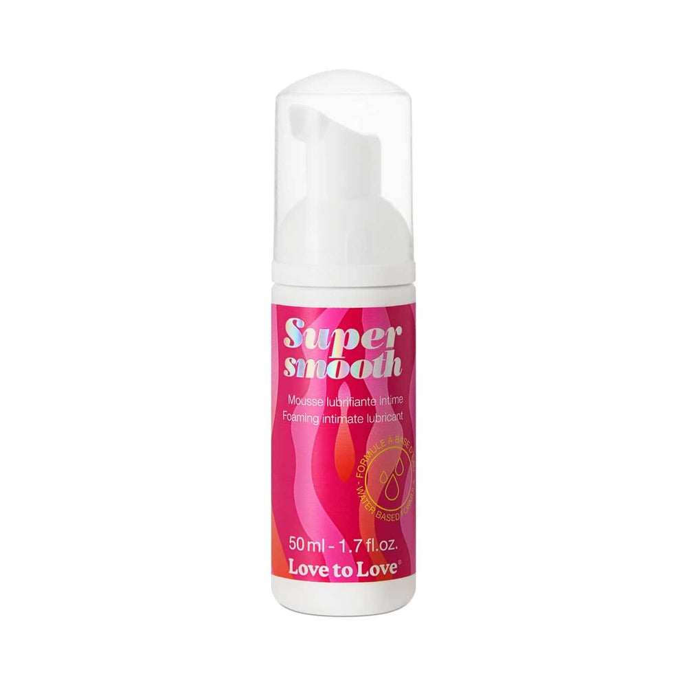 LOVELY PLANET - LOVE TO LOVE SUPER SMOOTH FOAMING INTIMATE LUBRICANT 1.7 OZ.