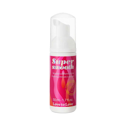 LOVELY PLANET - LOVE TO LOVE SUPER SMOOTH FOAMING INTIMATE LUBRICANT 1.7 OZ.