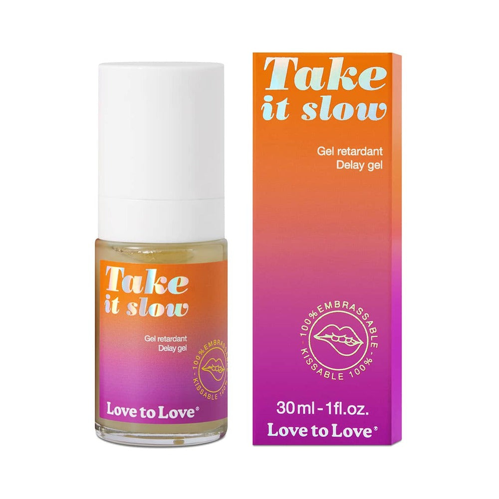 LOVE TO LOVE TAKE IT SLOW DELAY GEL 1 OZ.
