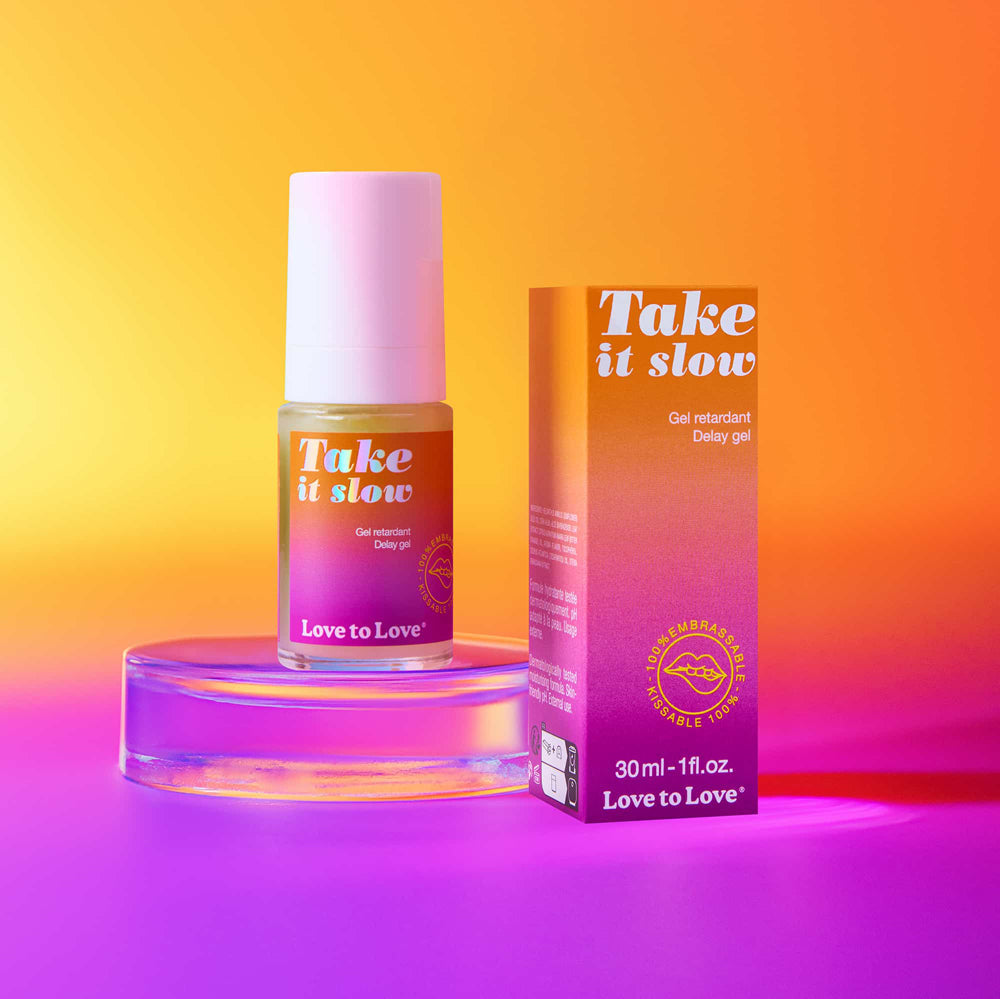 LOVE TO LOVE TAKE IT SLOW DELAY GEL 1 OZ.