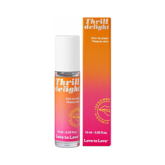 LOVE TO LOVE THRILL DELIGHT PLEASURE ELIXIR 0.33 OZ.