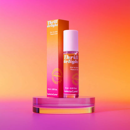 LOVE TO LOVE THRILL DELIGHT PLEASURE ELIXIR 0.33 OZ.