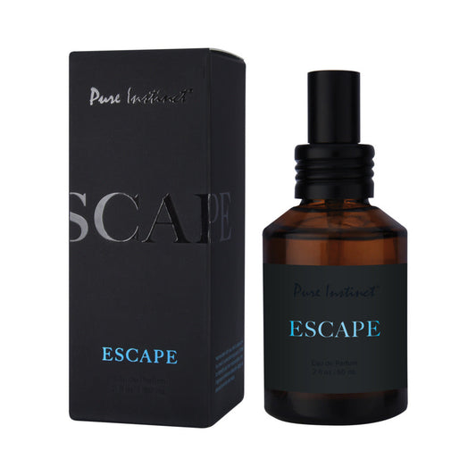CLASSIC BRANDS - PURE INSTINCT FEROMONA EAU DE PARFUM ESCAPE 2 FL OZ | 60 ML