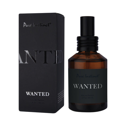 CLASSIC BRANDS - EAU DE PARFUM DE FEROMONAS PURE INSTINCT WANTED 2 FL OZ | 60 ML