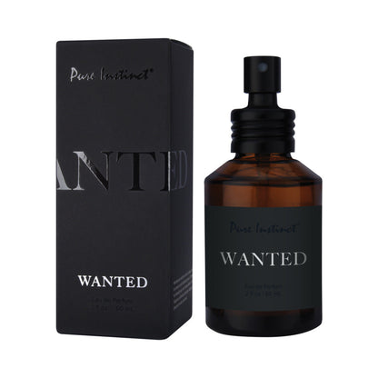 PURE INSTINCT PHEROMONE EAU DE PARFUM WANTED 2 FLOZ | 60 ML