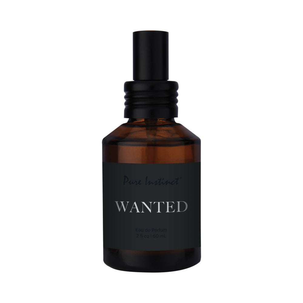 PURE INSTINCT PHEROMONE EAU DE PARFUM WANTED 2 FLOZ | 60 ML