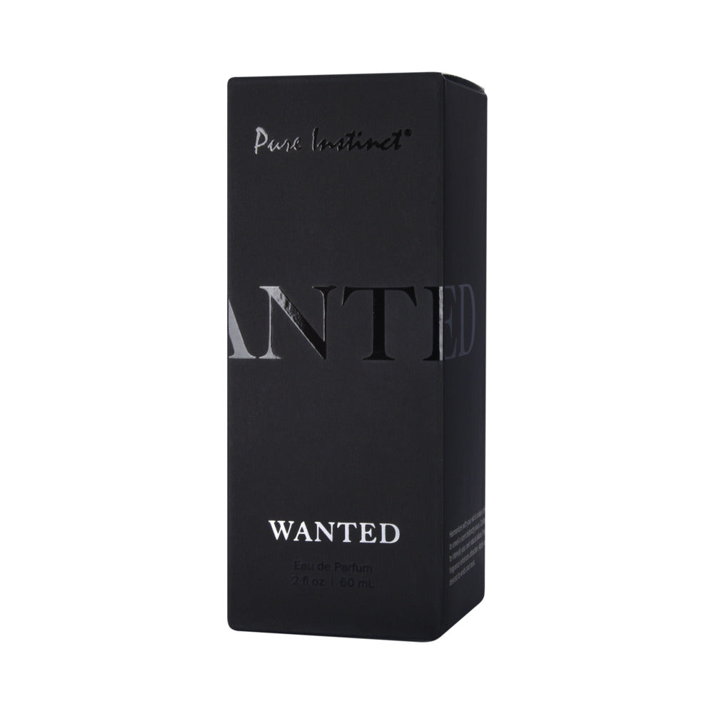 PURE INSTINCT PHEROMONE EAU DE PARFUM WANTED 2 FLOZ | 60 ML