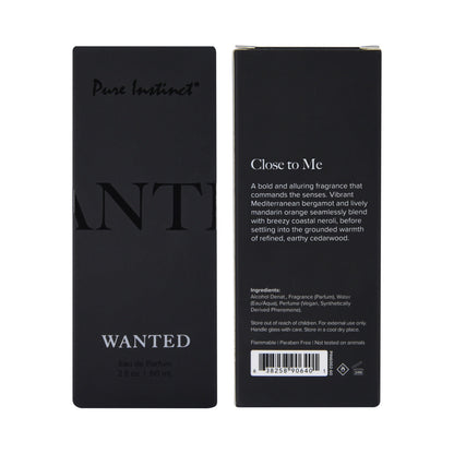 PURE INSTINCT PHEROMONE EAU DE PARFUM WANTED 2 FLOZ | 60 ML