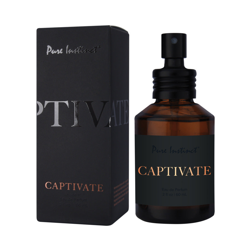 PURE INSTINCT PHEROMONE EAU DE PARFUM CAPTIVATE 2 FLOZ | 60 ML