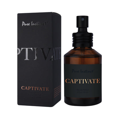 PURE INSTINCT PHEROMONE EAU DE PARFUM CAPTIVATE 2 FLOZ | 60 ML