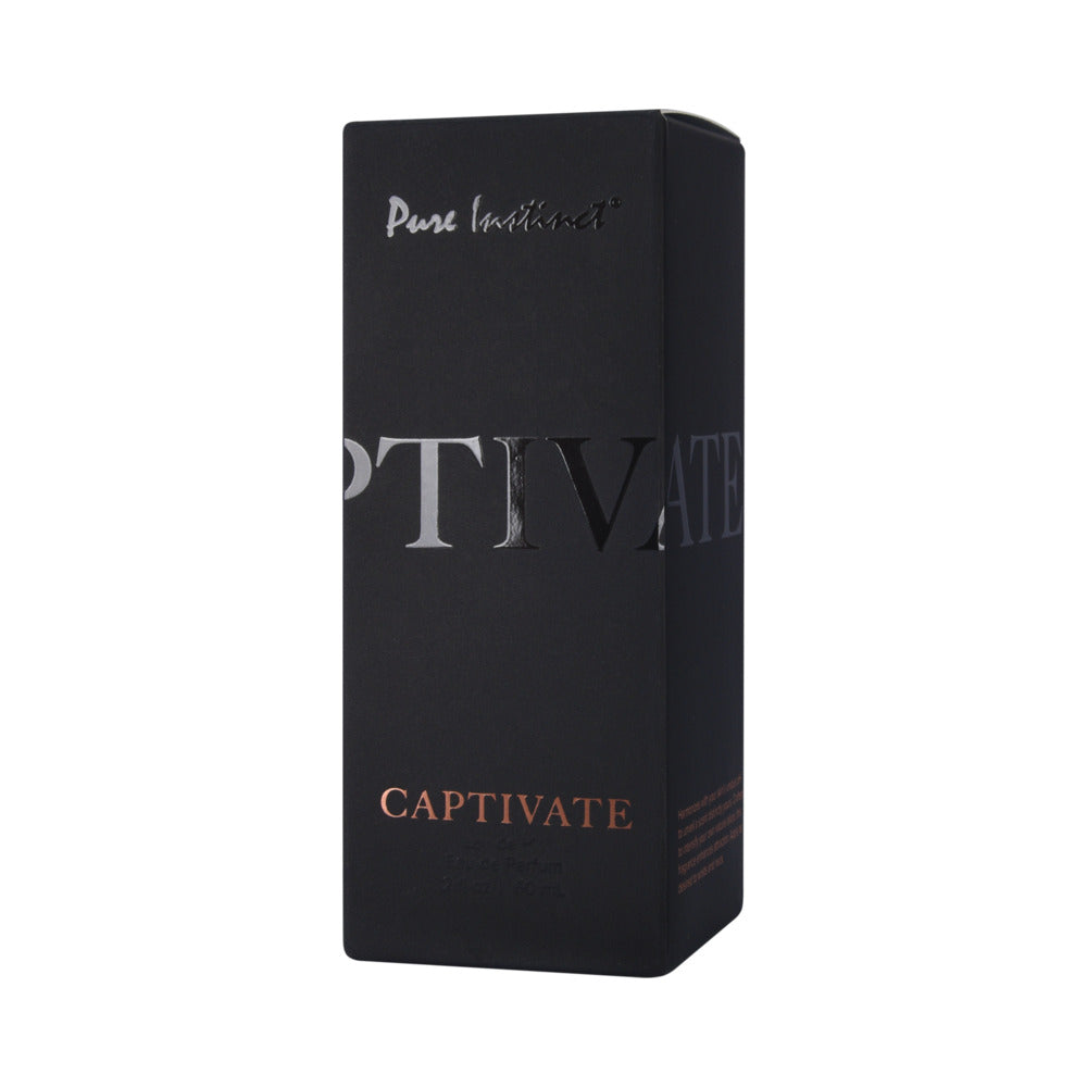 PURE INSTINCT PHEROMONE EAU DE PARFUM CAPTIVATE 2 FLOZ | 60 ML