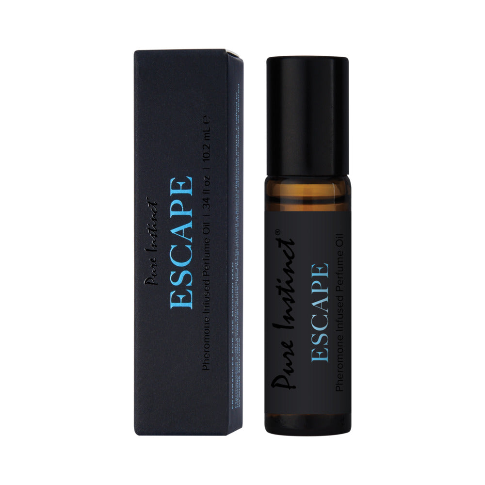 CLASSIC BRANDS - PURE INSTINCT PHEROMONE PERFUME OIL ESCAPE 10.2 ML | 0.34 ML