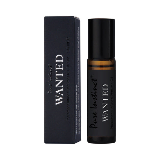 CLASSIC BRANDS - PURE INSTINCT PHEROMONE PERFUME OIL WANTED 10.2 ML | 0.34 ML