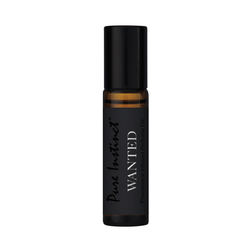 PURE INSTINCT PHEROMONE PERFUME OIL WANTED 10.2 ML | 0.34 ML