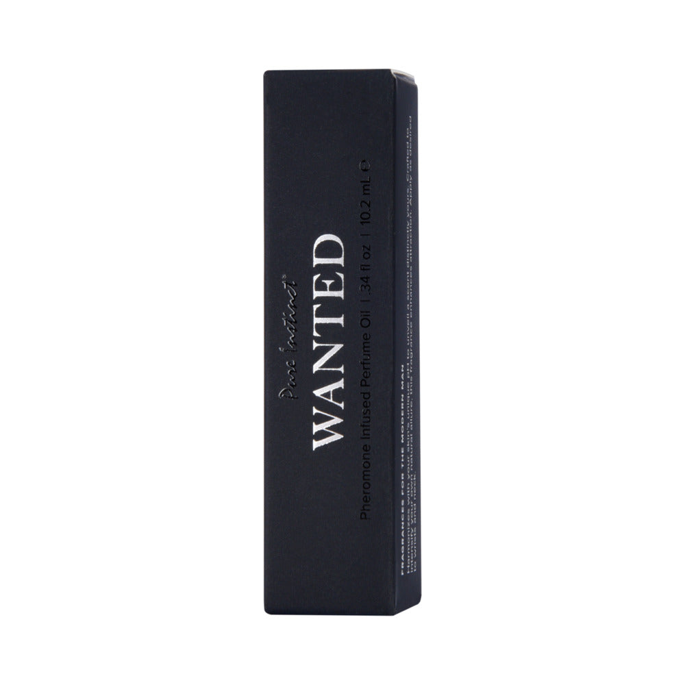 CLASSIC BRANDS - PURE INSTINCT PHEROMONE PERFUME OIL WANTED 10.2 ML | 0.34 ML