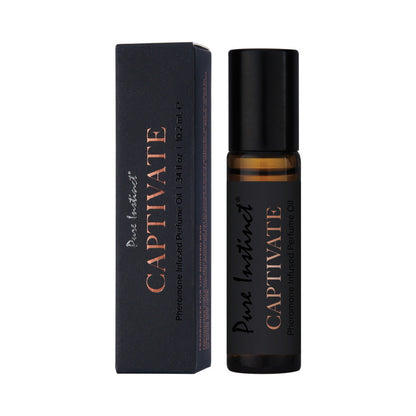 CLASSIC BRANDS - PURE INSTINCT PHEROMONE PERFUME OIL CAPTIVATE 10.2 ML | 0.34 ML