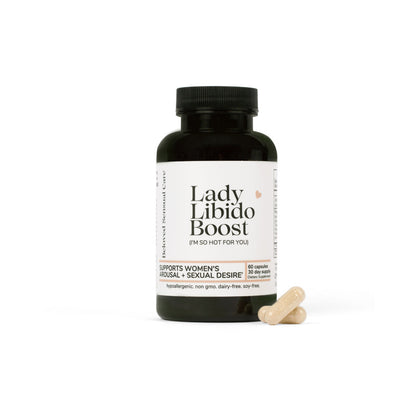 BELOVED LADY LIBIDO BOOST SUPPLEMENT
