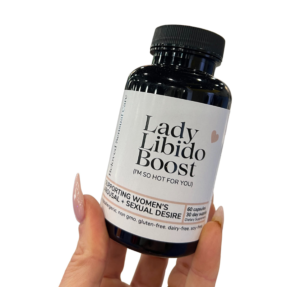 BELOVED LADY LIBIDO BOOST SUPPLEMENT