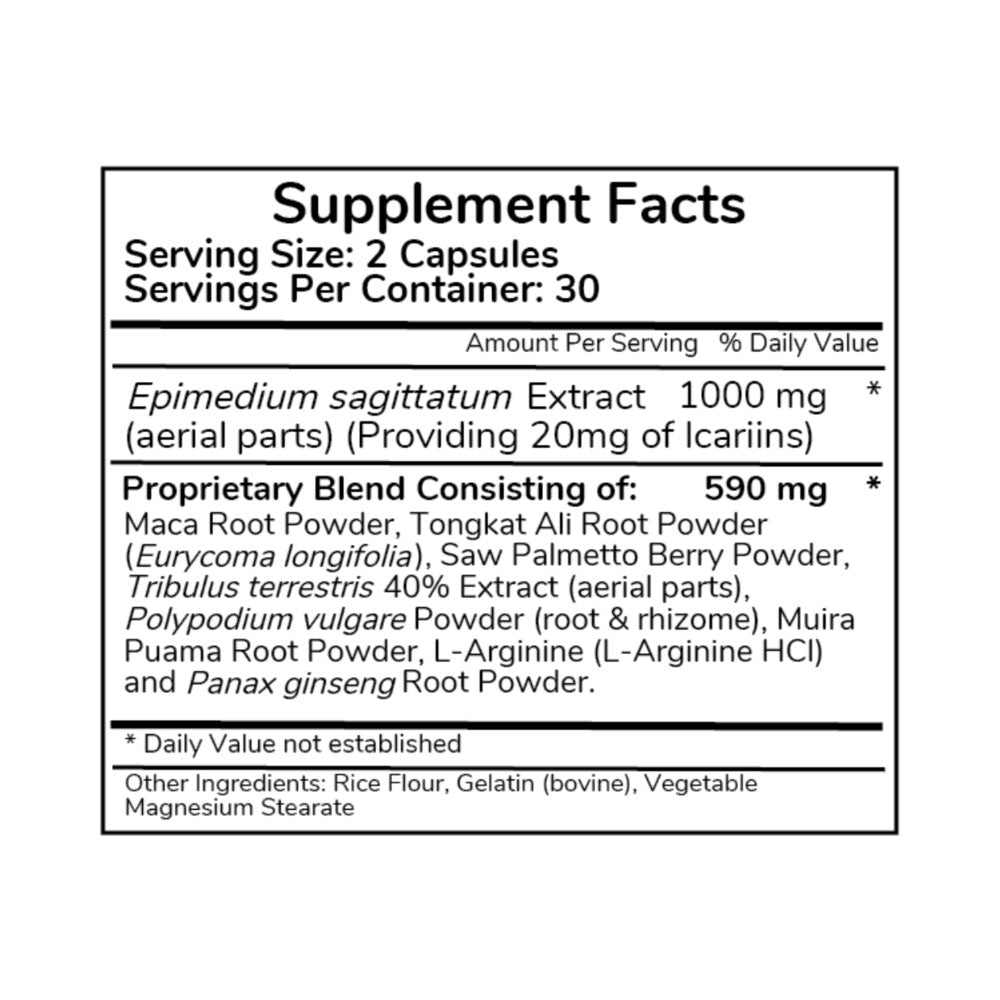 BELOVED LADY LIBIDO BOOST SUPPLEMENT