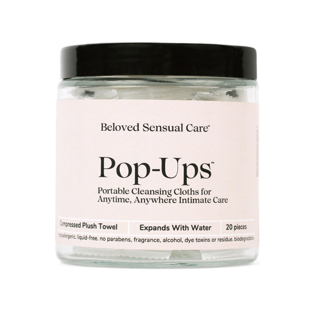 BELOVED POP-UP CLEANSING CLOTHS