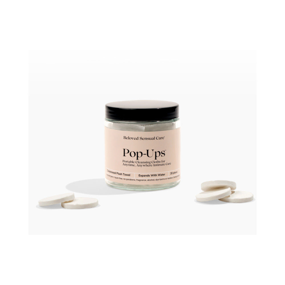 BELOVED POP-UP CLEANSING CLOTHS