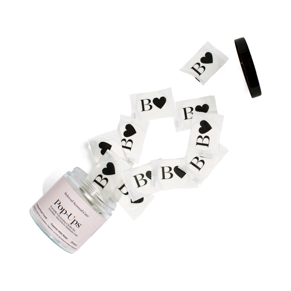 BELOVED POP-UP CLEANSING CLOTHS