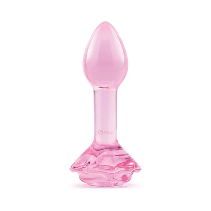 B-VIBE - PINK ROSES TRAINING PLUG SET