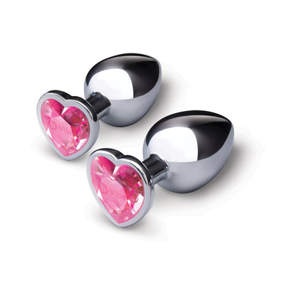 B-VIBE - JUEGO DE TAPONES DE ENTRENAMIENTO DE METAL JEWEL
