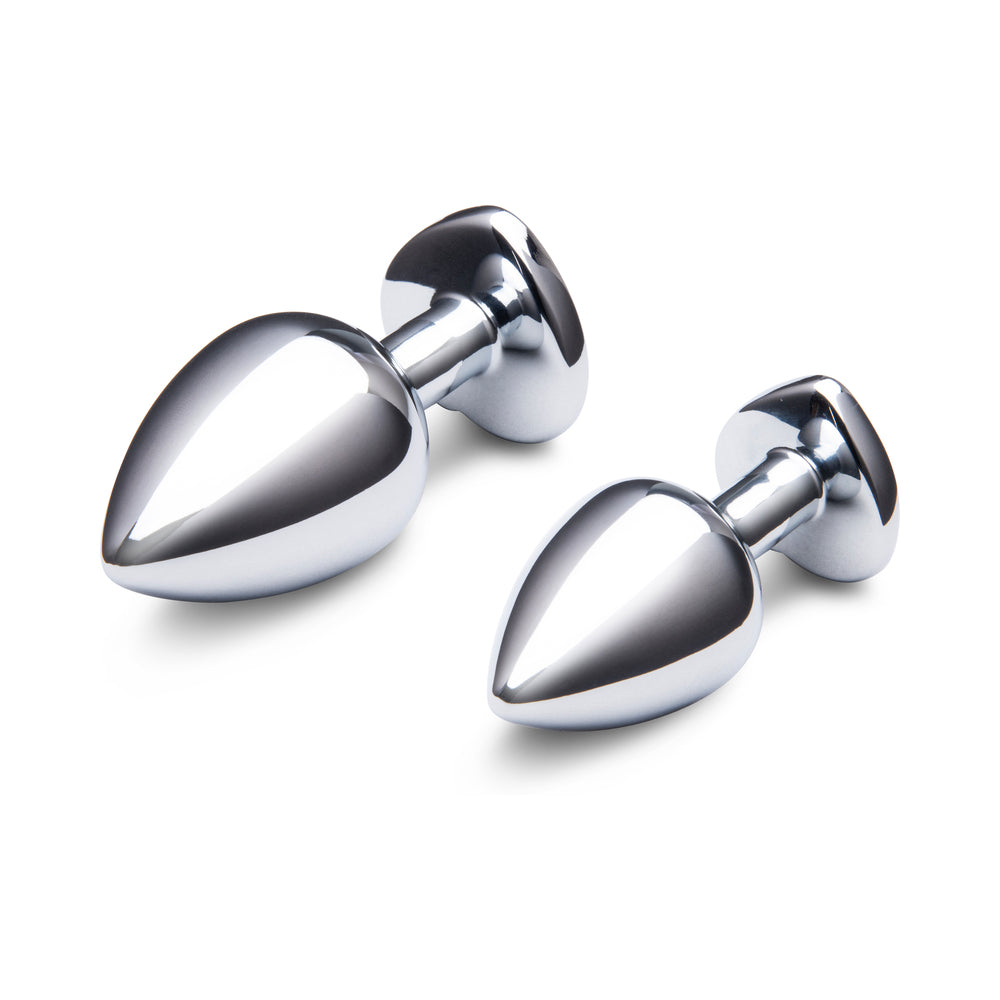B-VIBE - JUEGO DE TAPONES DE ENTRENAMIENTO DE METAL JEWEL