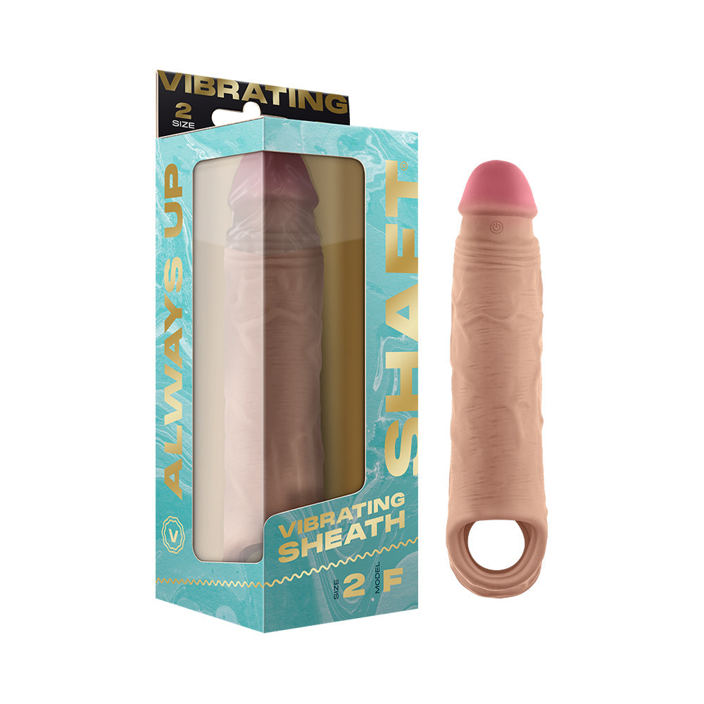 SHAFT VIBRATING MODEL F: SHEATH SIZE 2 PINE