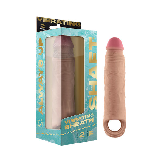 EJE - MODELO VIBRATORIO F: VAINA TALLA 2 PINE