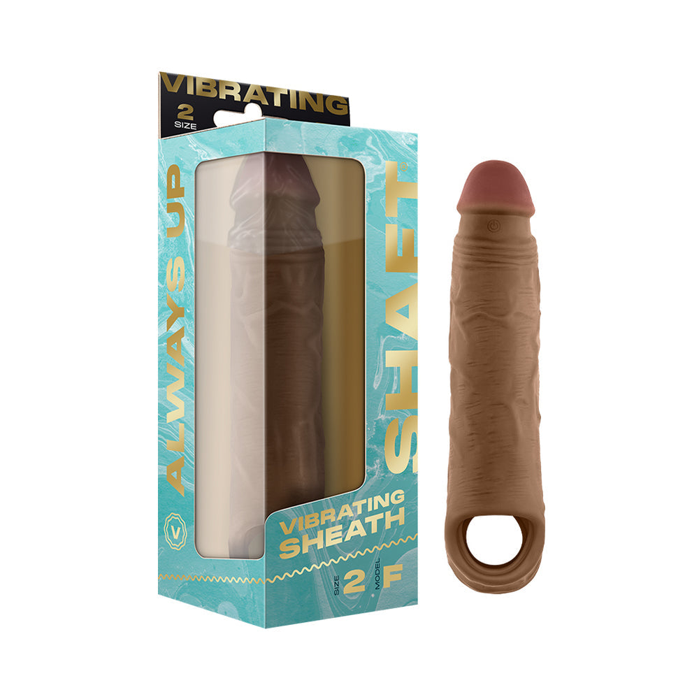 EJES - MODELO VIBRATORIO F: TAMAÑO DE FUNDA 2 CAOBA
