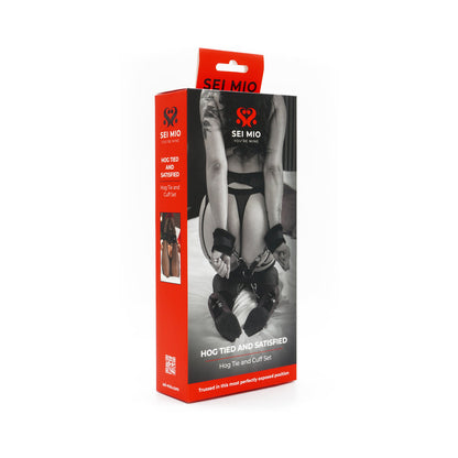 CREATIVE CONCEPTIONS - SEI MIO HOGTIED AND SATISFIED HOG TIE & CUFF SET