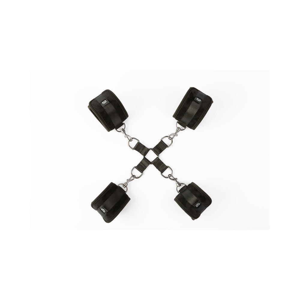 SEI MIO HOGTIED AND SATISFIED HOG TIE & CUFF SET