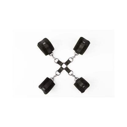 SEI MIO HOGTIED AND SATISFIED HOG TIE & CUFF SET