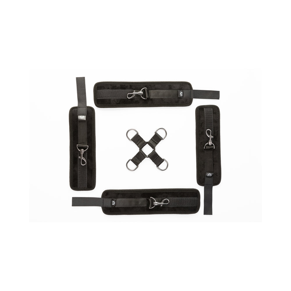 SEI MIO HOGTIED AND SATISFIED HOG TIE & CUFF SET