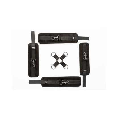 SEI MIO HOGTIED AND SATISFIED HOG TIE & CUFF SET