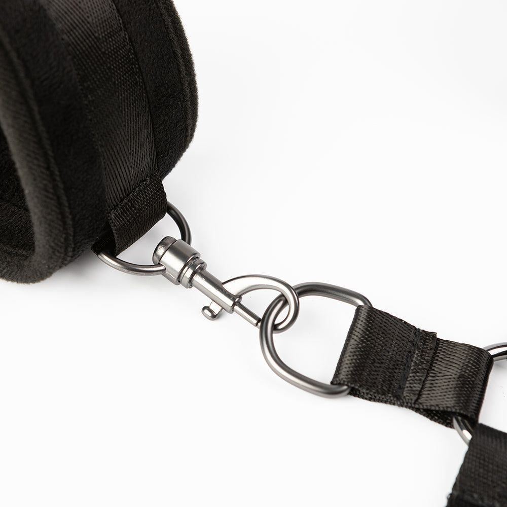 SEI MIO HOGTIED AND SATISFIED HOG TIE & CUFF SET