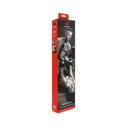 CREATIVE CONCEPTIONS - SEI MIO SPREAD THE LOVE ANKLE SPREADER BAR WITH WRIST CUFFS