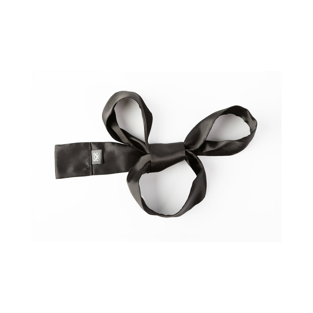 SEI MIO NIGHTS IN TIED SATIN 2 X SILK SASH RESTRAINTS