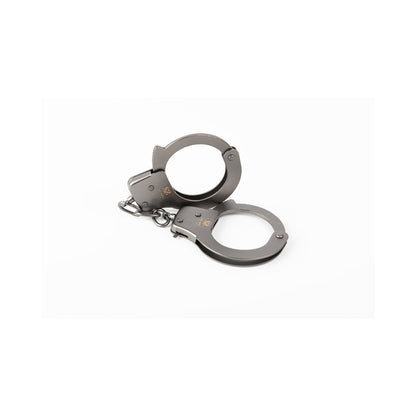 SEI MIO SECURE AND BEGGING FOR AMORE ROBUST METAL HANDCUFFS