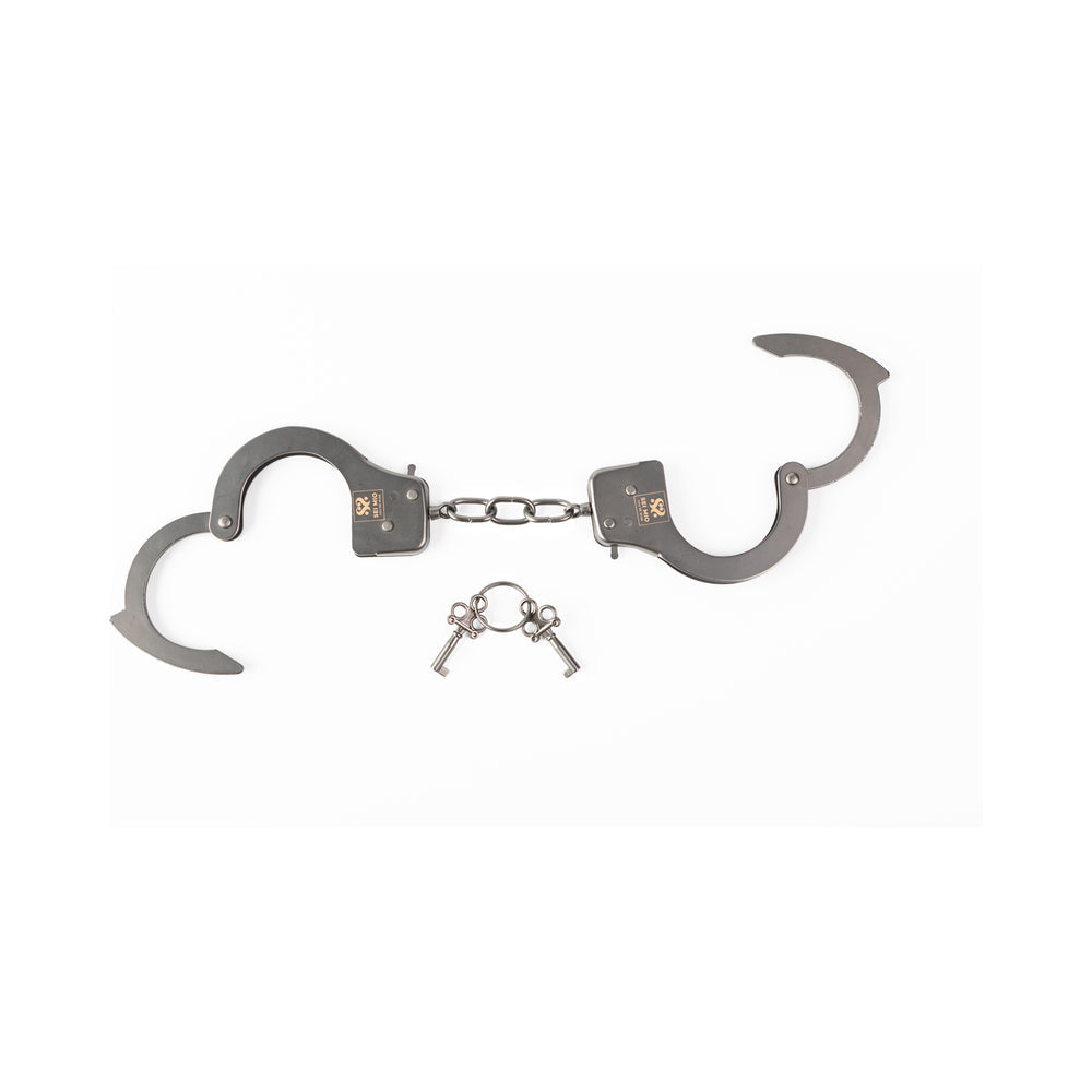 SEI MIO SECURE AND BEGGING FOR AMORE ROBUST METAL HANDCUFFS