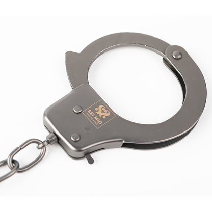 SEI MIO SECURE AND BEGGING FOR AMORE ROBUST METAL HANDCUFFS