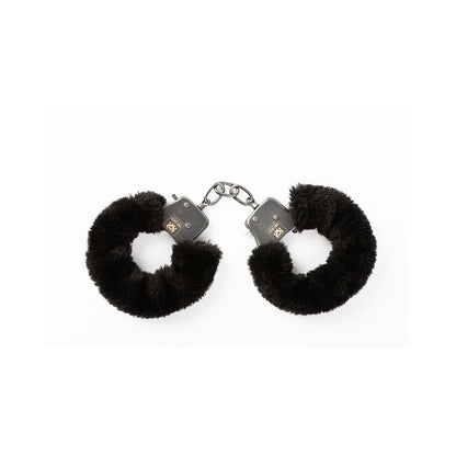 SEI MIO CUFF LOVE FURRY METAL HANDCUFFS