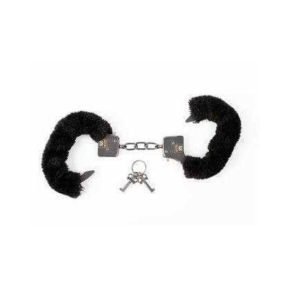 SEI MIO CUFF LOVE FURRY METAL HANDCUFFS
