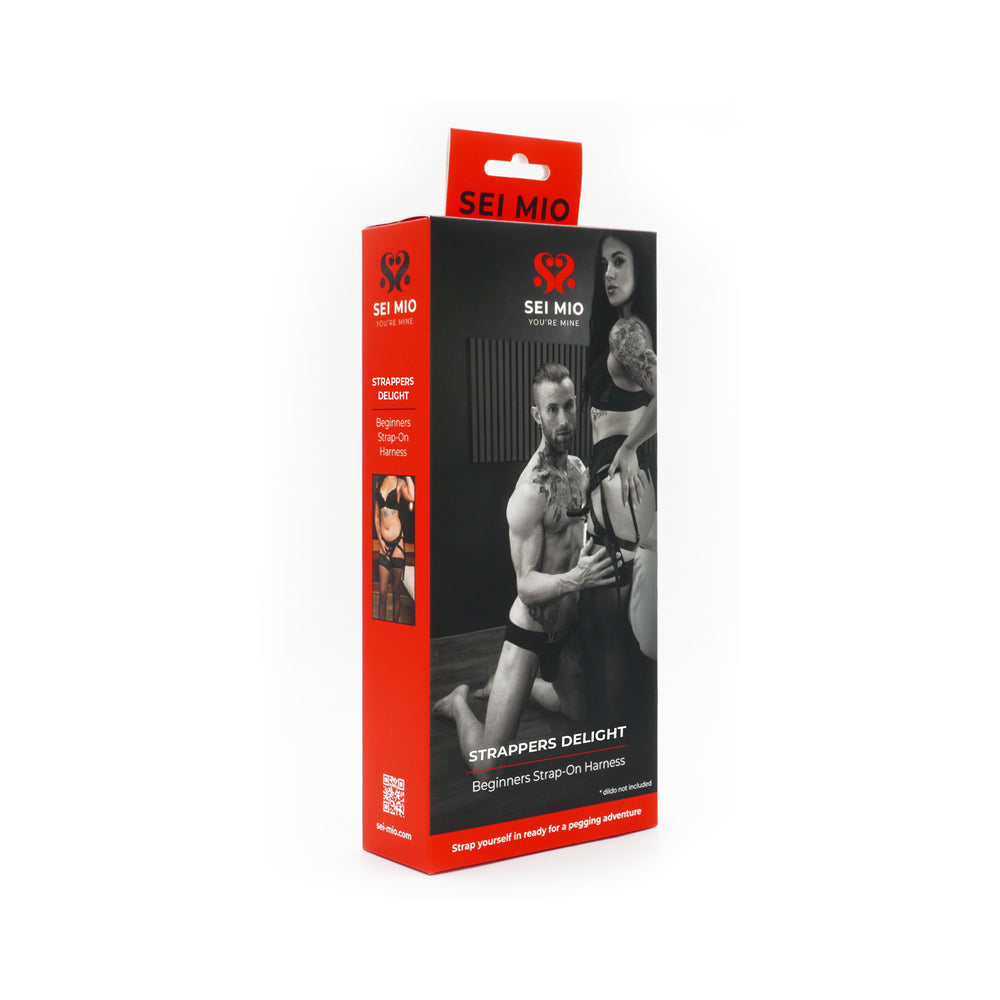 SEI MIO STRAPPERS DELIGHT BEGINNERS STRAP-ON HARNESS